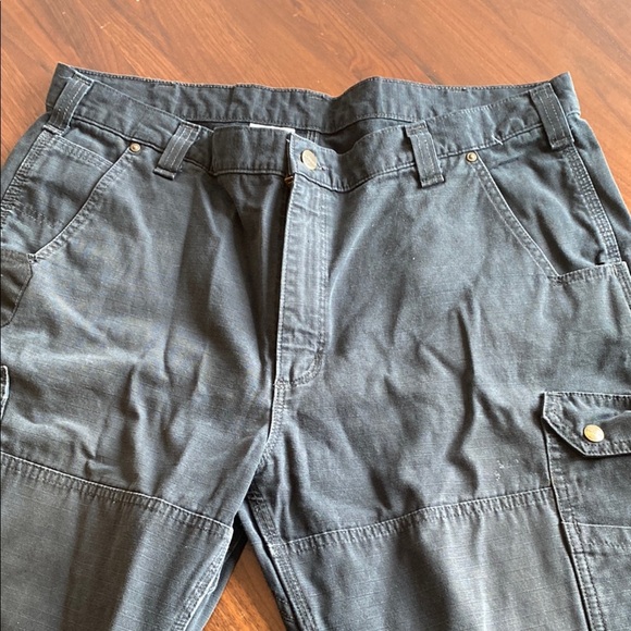 Carhartt Navy Utility Pants - 40 x 32 - relaxes fit - Picture 3 of 9